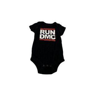 Run DMC Short Sleeve One Piece Size 12-18 Months